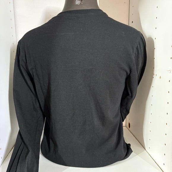 Guess jeans long sleeve t-shirt woman’s smalll or boys large - Picture 4 of 12